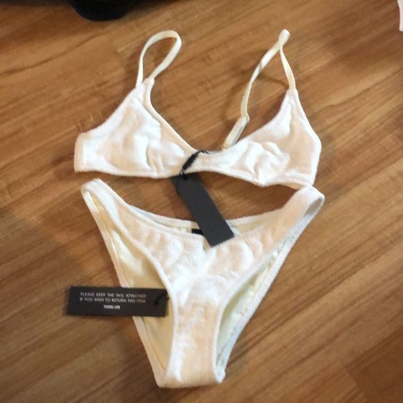 TRIANGL MAIA CHEEKY COCONUT TERRY 🥥 - Picture 2 of 5